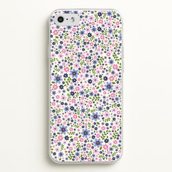Floral Pattern - Floral  - Mother's Day Phone Case for iPhone 5 / 5s / SE 2016