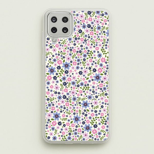 Floral Pattern - Floral  - Mother's Day Phone Case for Galaxy A12