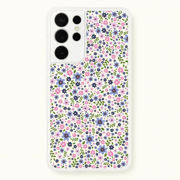 Floral Pattern - Floral  - Mother's Day Phone Case for Galaxy S21 Ultra
