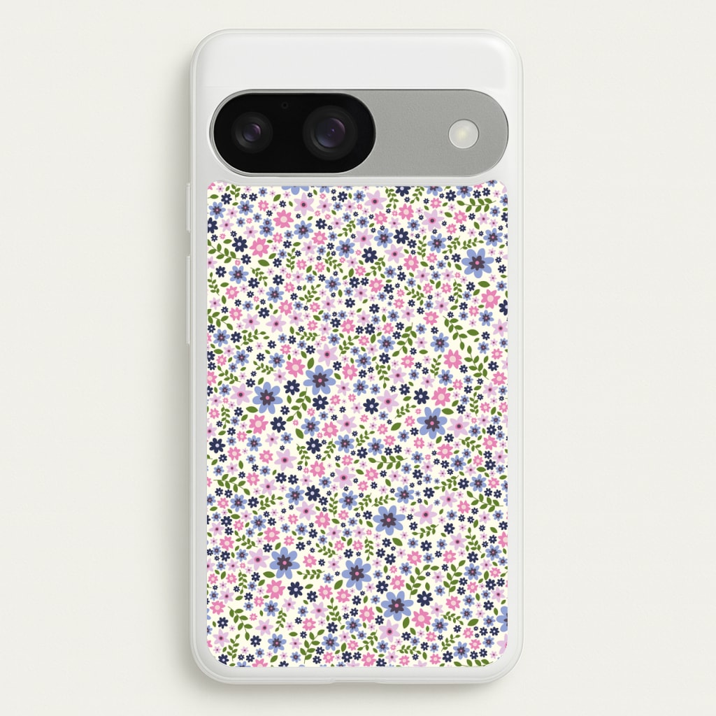 Floral Pattern - Floral  - Mother's Day Phone Case for Google Pixel 9 / 9 Pro