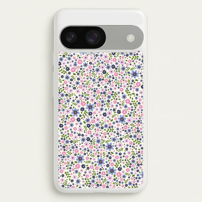 Floral Pattern - Floral  - Mother's Day Phone Case for Google Pixel 9 / 9 Pro