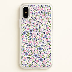 Floral Pattern - Floral  - Mother's Day Phone Case for iPhone X / XS