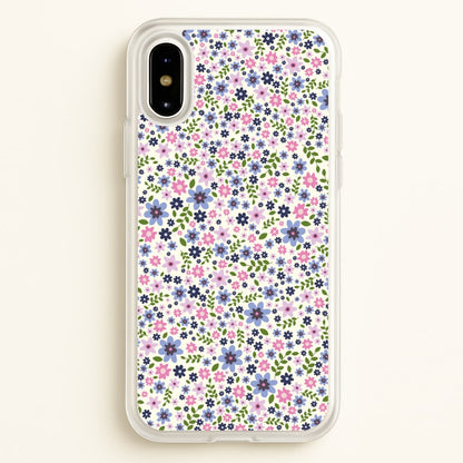 Floral Pattern - Floral  - Mother's Day Phone Case for iPhone X / XS