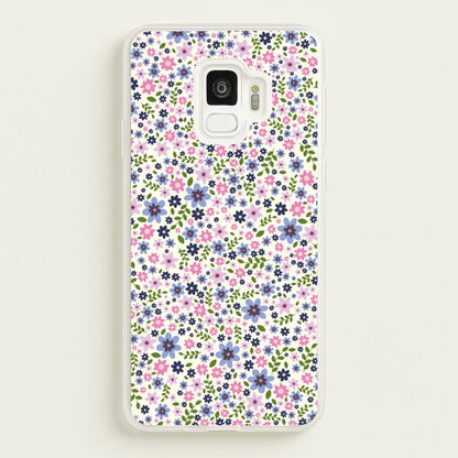 Floral Pattern - Floral  - Mother's Day Phone Case for Galaxy S9