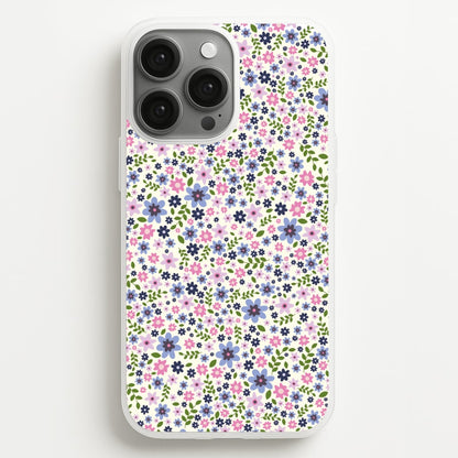 Floral Pattern - Floral  - Mother's Day Phone Case for iPhone 13 Pro Max