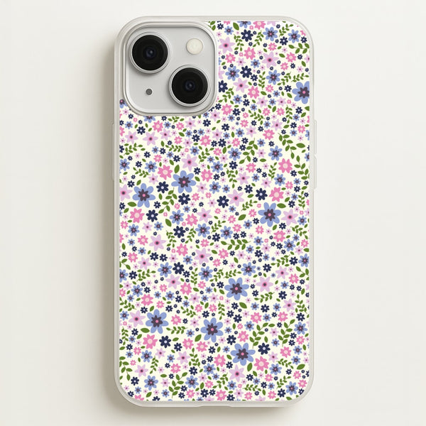 Floral Pattern - Floral  - Mother's Day Phone Case for iPhone 13 Mini
