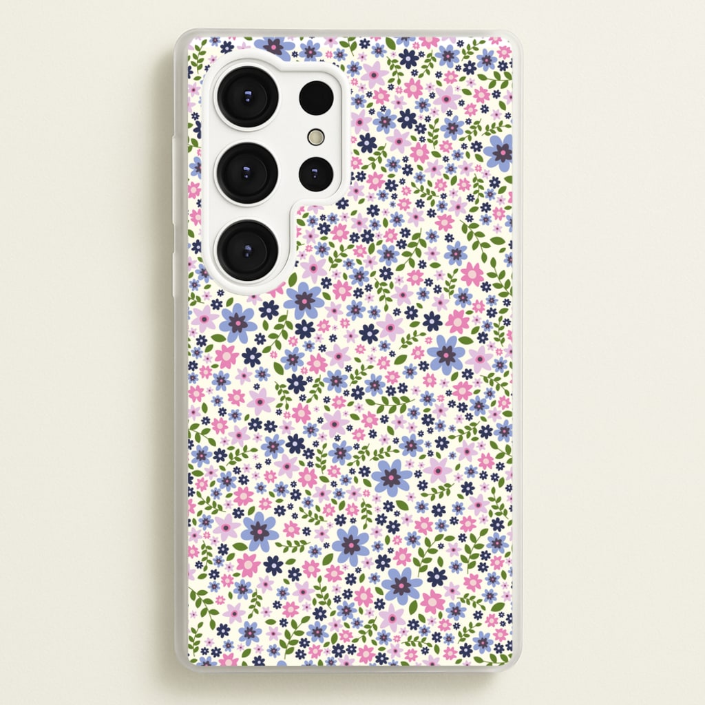 Floral Pattern - Floral  - Mother's Day Phone Case for Galaxy S25 Ultra
