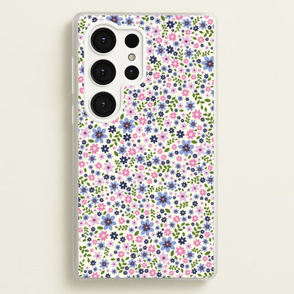 Floral Pattern - Floral  - Mother's Day Phone Case for Galaxy S25 Ultra