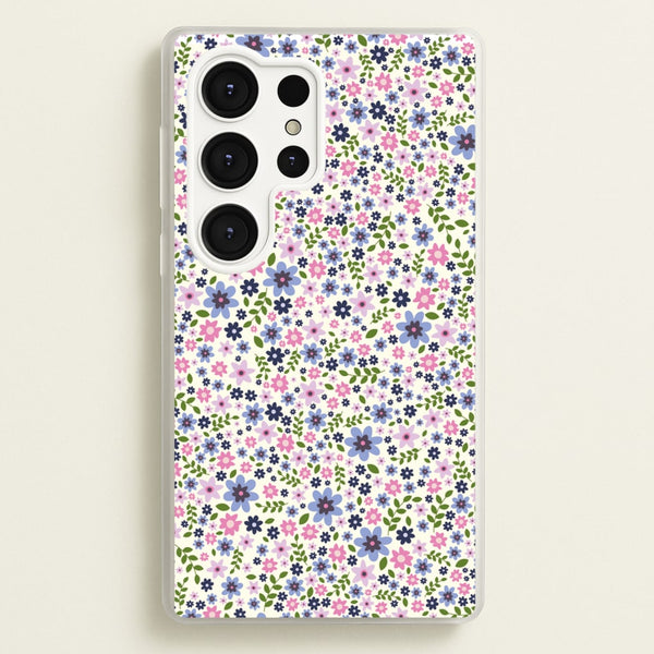 Floral Pattern - Floral  - Mother's Day Phone Case for Galaxy S25 Ultra