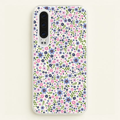 Floral Pattern - Floral  - Mother's Day Phone Case for Huawei P30