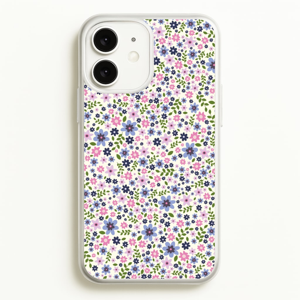 Floral Pattern - Floral  - Mother's Day Phone Case for iPhone 11