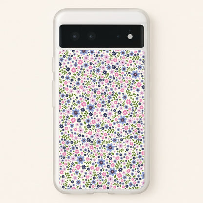 Floral Pattern - Floral  - Mother's Day Phone Case for Google Pixel 6
