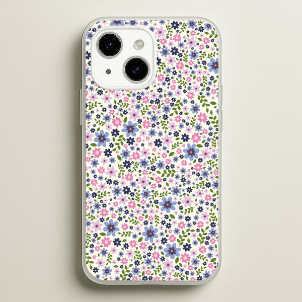Floral Pattern - Floral  - Mother's Day Phone Case for iPhone 15 Plus