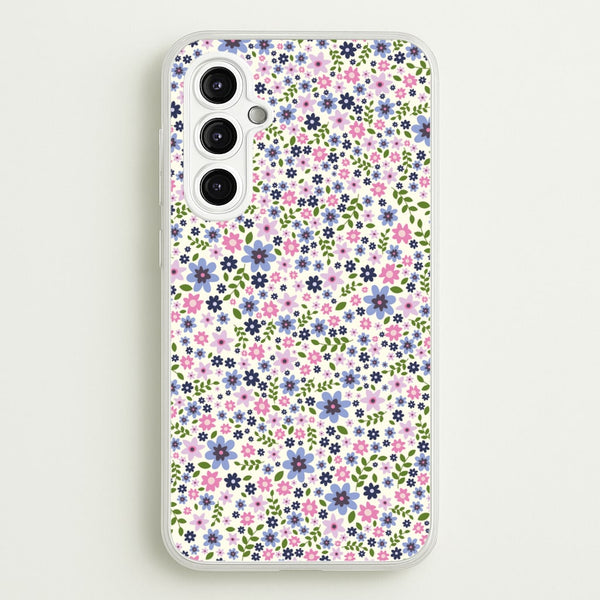 Floral Pattern - Floral  - Mother's Day Phone Case for Galaxy A14