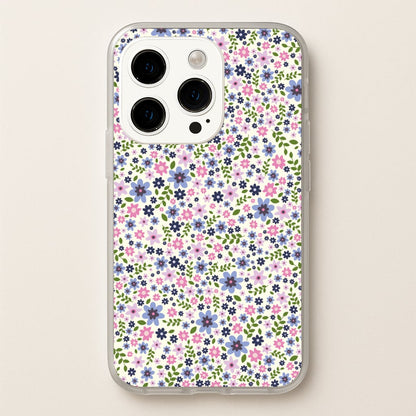 Floral Pattern - Floral  - Mother's Day Phone Case for iPhone 15 Pro