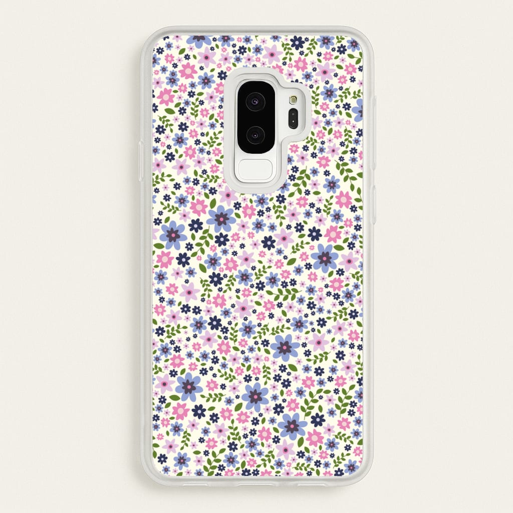 Floral Pattern - Floral  - Mother's Day Phone Case for Galaxy S9 Plus