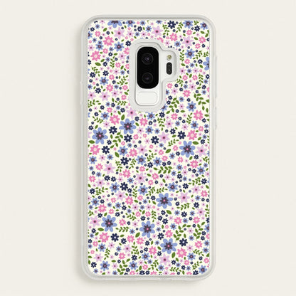 Floral Pattern - Floral  - Mother's Day Phone Case for Galaxy S9 Plus