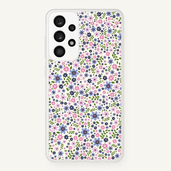 Floral Pattern - Floral  - Mother's Day Phone Case for Galaxy A33