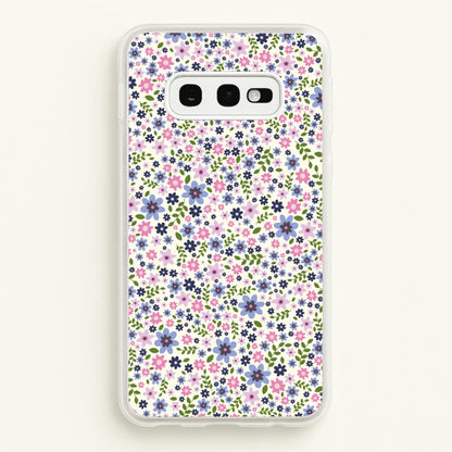 Floral Pattern - Floral  - Mother's Day Phone Case for Galaxy S10e