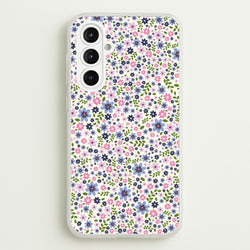 Floral Pattern - Floral  - Mother's Day Phone Case for Galaxy A16