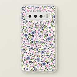 Floral Pattern - Floral  - Mother's Day Phone Case for Galaxy S10