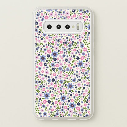Floral Pattern - Floral  - Mother's Day Phone Case for Galaxy S10