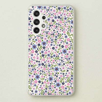 Floral Pattern - Floral  - Mother's Day Phone Case for Galaxy A13