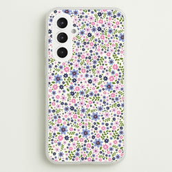 Floral Pattern - Floral  - Mother's Day Phone Case for Galaxy S23FE