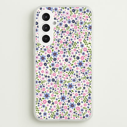 Floral Pattern - Floral  - Mother's Day Phone Case for Galaxy S23FE