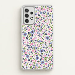 Floral Pattern - Floral  - Mother's Day Phone Case for Galaxy A52 / A52s