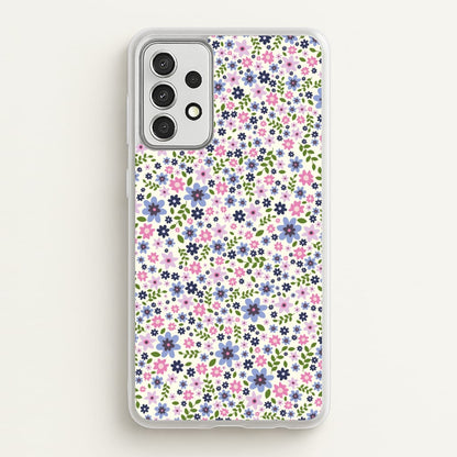 Floral Pattern - Floral  - Mother's Day Phone Case for Galaxy A52 / A52s