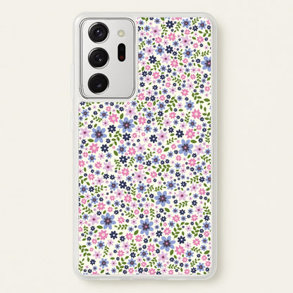 Floral Pattern - Floral  - Mother's Day Phone Case for Galaxy Note 20 Ultra