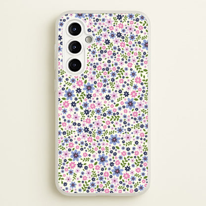 Floral Pattern - Floral  - Mother's Day Phone Case for Galaxy A54