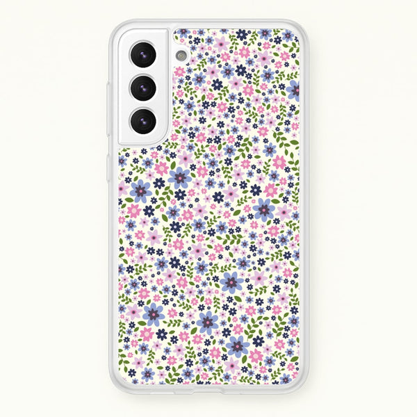 Floral Pattern - Floral  - Mother's Day Phone Case for Galaxy S22
