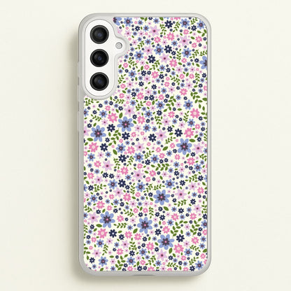 Floral Pattern - Floral  - Mother's Day Phone Case for Galaxy A34