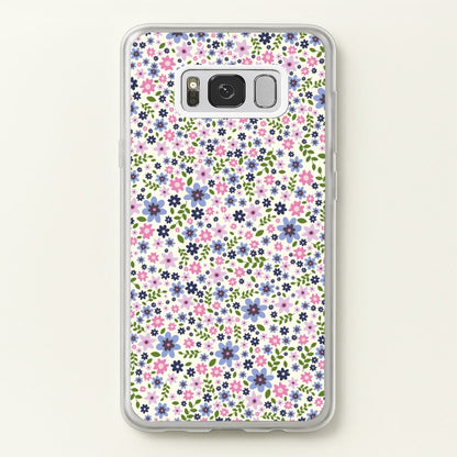 Floral Pattern - Floral  - Mother's Day Phone Case for Galaxy S8