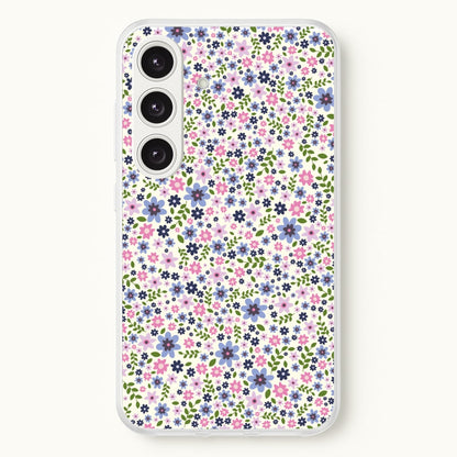 Floral Pattern - Floral  - Mother's Day Phone Case for Galaxy S24FE