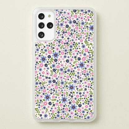 Floral Pattern - Floral  - Mother's Day Phone Case for Galaxy S20 Plus