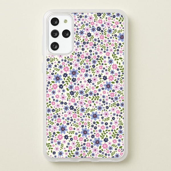 Floral Pattern - Floral  - Mother's Day Phone Case for Galaxy S20 Plus