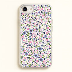 Floral Pattern - Floral  - Mother's Day Phone Case for iPhone 6 / 7 / 8 / SE