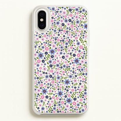 Floral Pattern - Floral  - Mother's Day Phone Case for iPhone XS Max