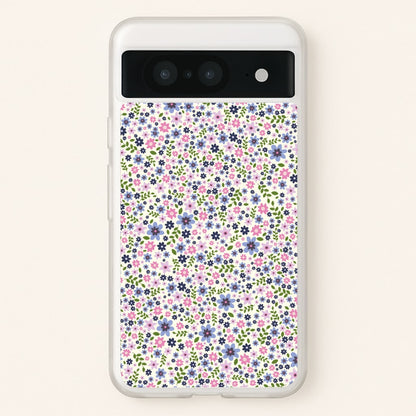 Floral Pattern - Floral  - Mother's Day Phone Case for Google Pixel 8