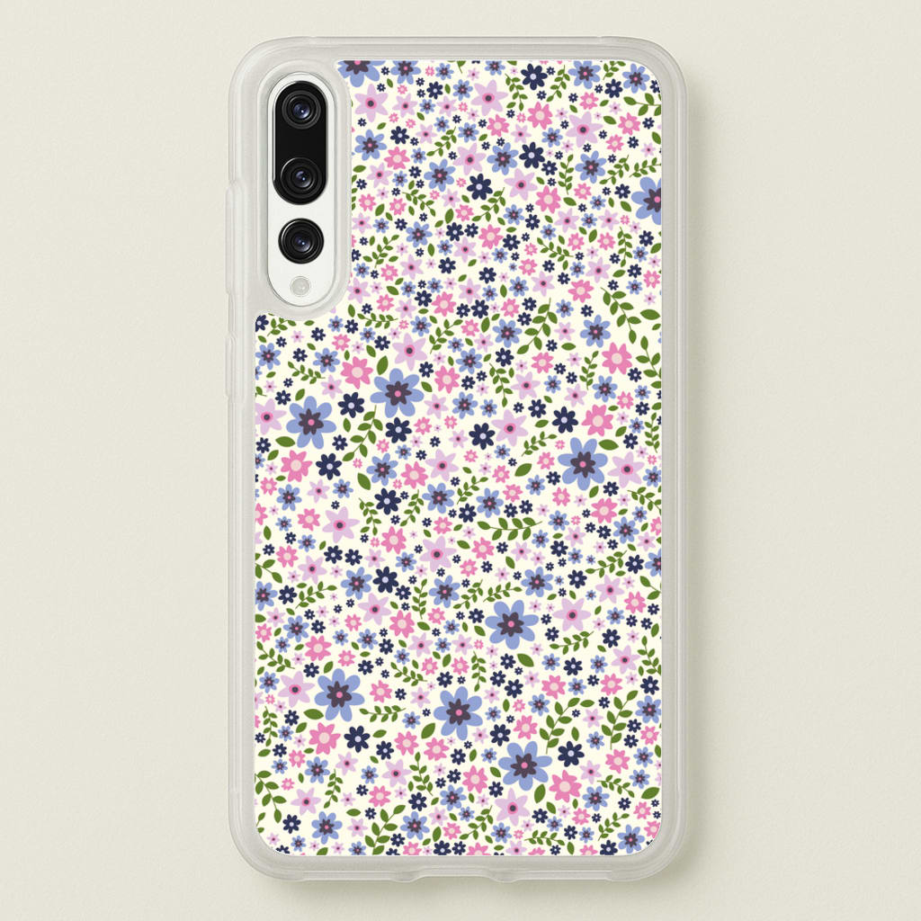 Floral Pattern - Floral  - Mother's Day Phone Case for Huawei P20 Pro