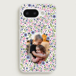Detailed Flower Pattern - Personalised Mother's Day  - Mother's Day Phone Case for Google Pixel 9a