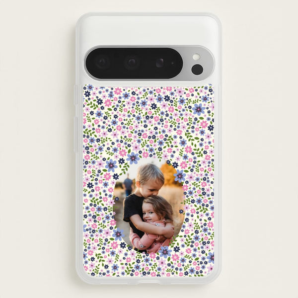 Detailed Flower Pattern - Personalised Mother's Day  - Mother's Day Phone Case for Google Pixel 9 Pro XL