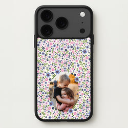 Detailed Flower Pattern - Personalised Mother's Day Phone Case for iPhone 17 Pro