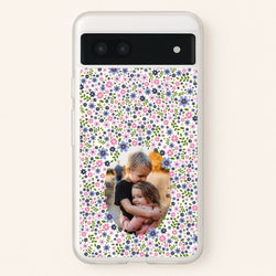 Detailed Flower Pattern - Personalised Mother's Day  - Mother's Day Phone Case for Google Pixel 7a