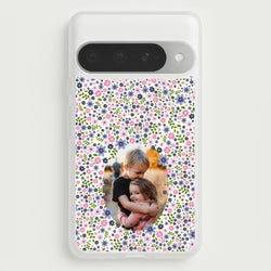 Detailed Flower Pattern - Personalised Mother's Day Phone Case for Google Pixel 10 Pro XL