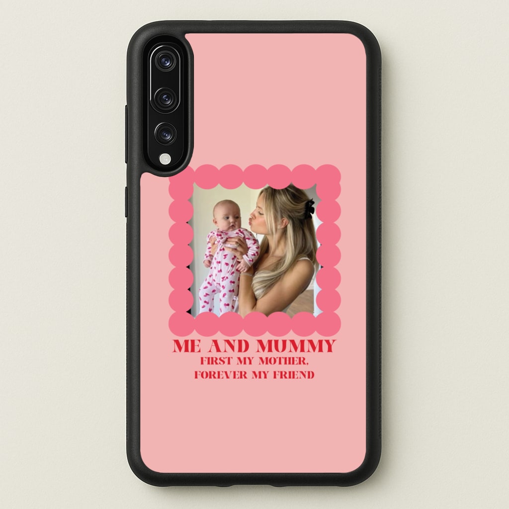Me And Mummy - Personalised Mother's Day  - Mother's Day Phone Case for Huawei P20 Pro