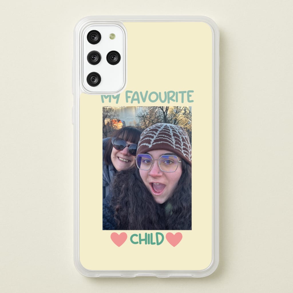 My Favourite Child - Personalised Mother's Day  - Mother's Day Phone Case for Galaxy S20 Plus